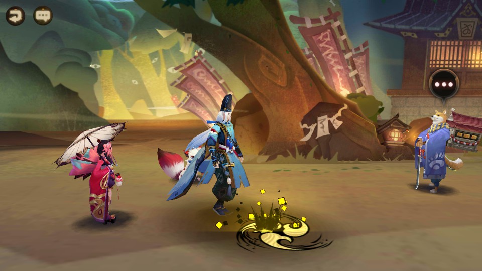 androidアプリ 陰陽師(日本公式版)攻略スクリーンショット2