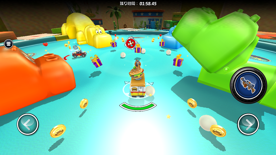 androidアプリ Micro Machines攻略スクリーンショット8