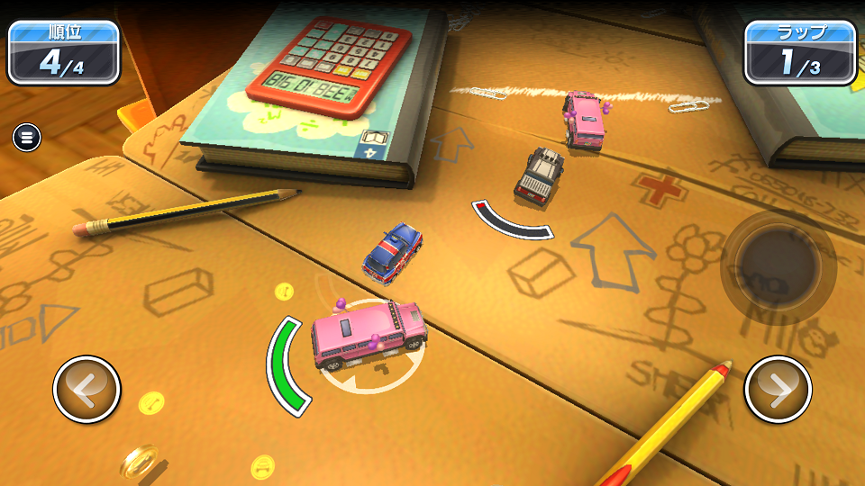 Micro Machines androidアプリスクリーンショット1