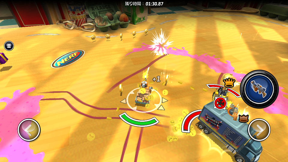 Micro Machines androidアプリスクリーンショット3