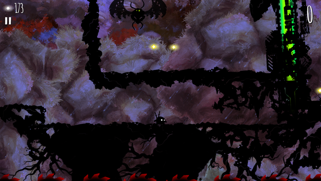 androidアプリ Shadow Bug Rush攻略スクリーンショット2