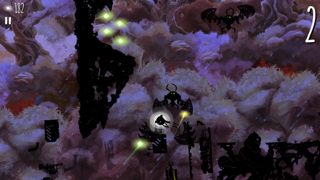 androidアプリ Shadow Bug Rush攻略スクリーンショット3