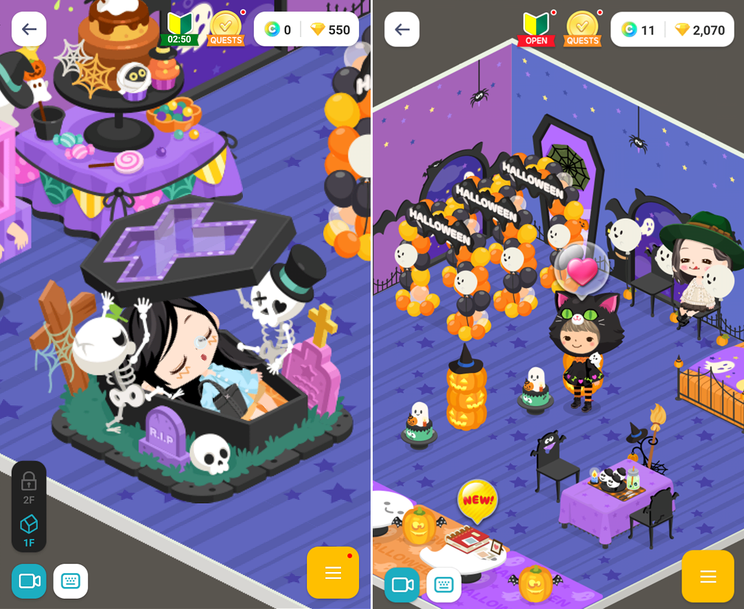 LINE プレイ androidアプリスクリーンショット2