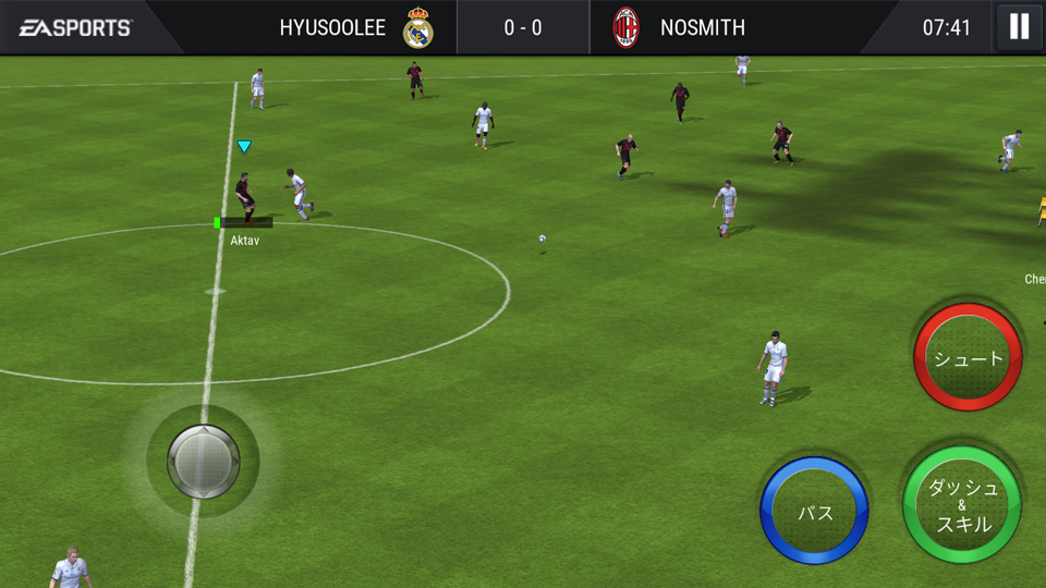 androidアプリ FIFA Mobile サッカー（Soccer）攻略スクリーンショット4