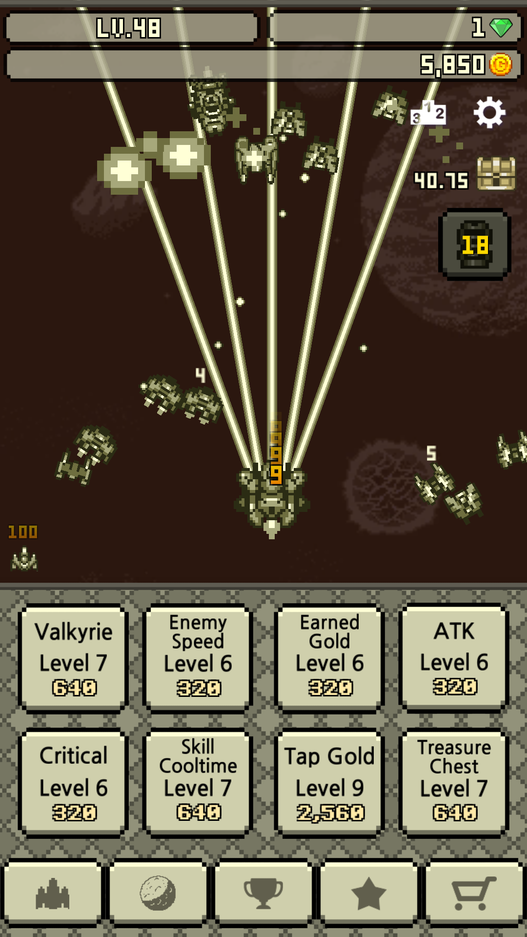 androidアプリ Work hard, Valkyrie!攻略スクリーンショット5
