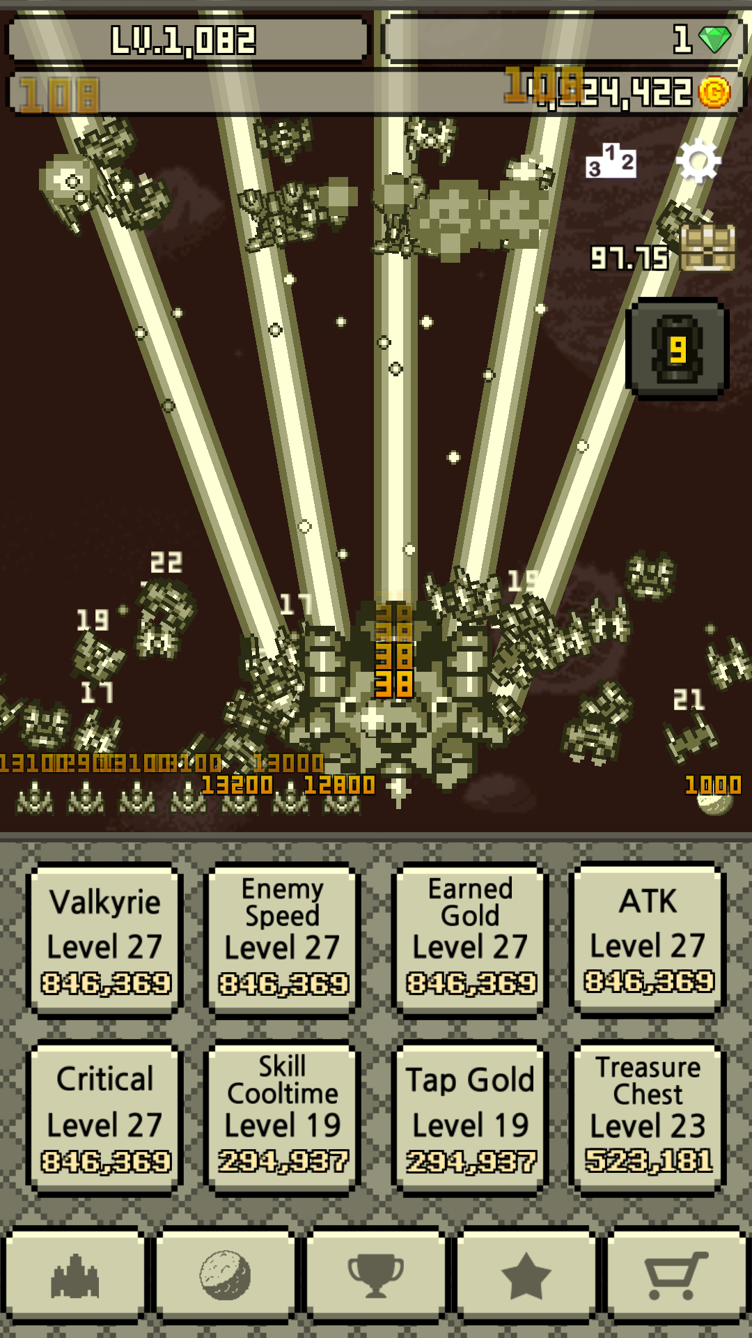 androidアプリ Work hard, Valkyrie!攻略スクリーンショット6