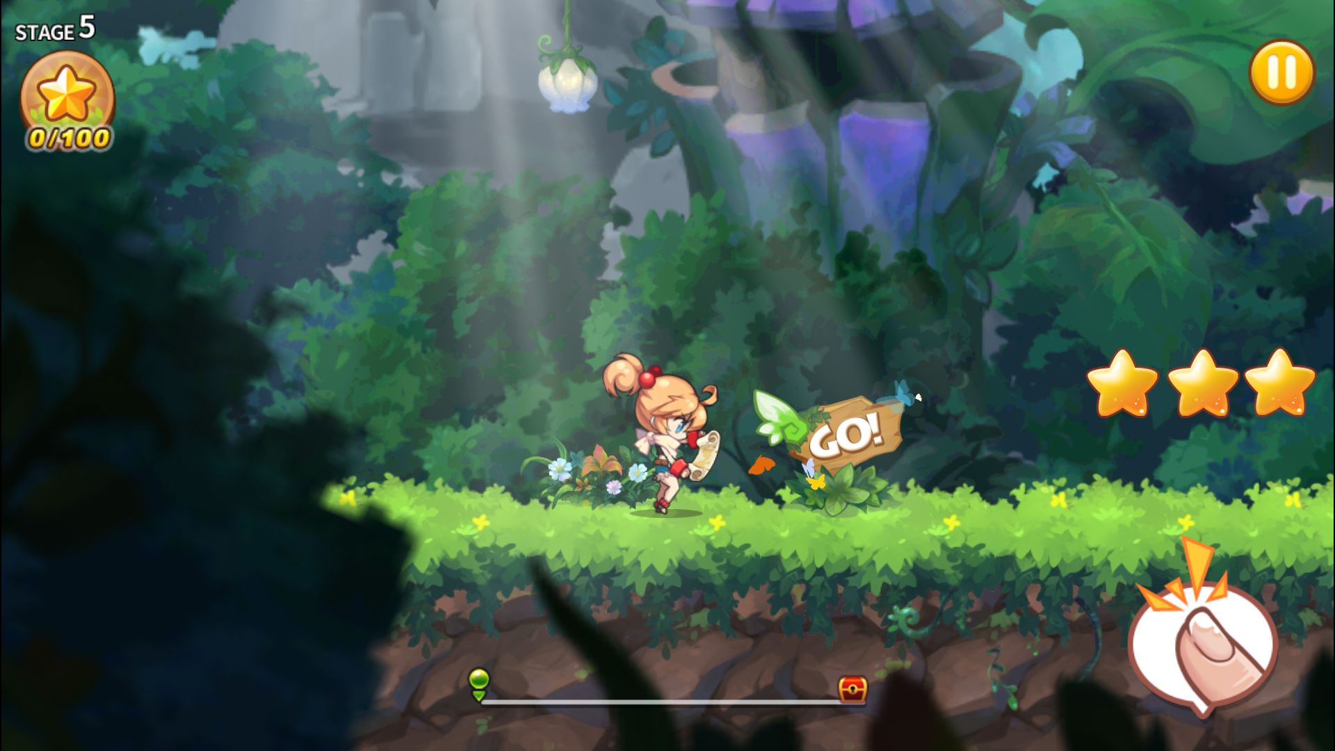 androidアプリ ウィンドランナーアドベンチャー（WIND runner adventure）攻略スクリーンショット2