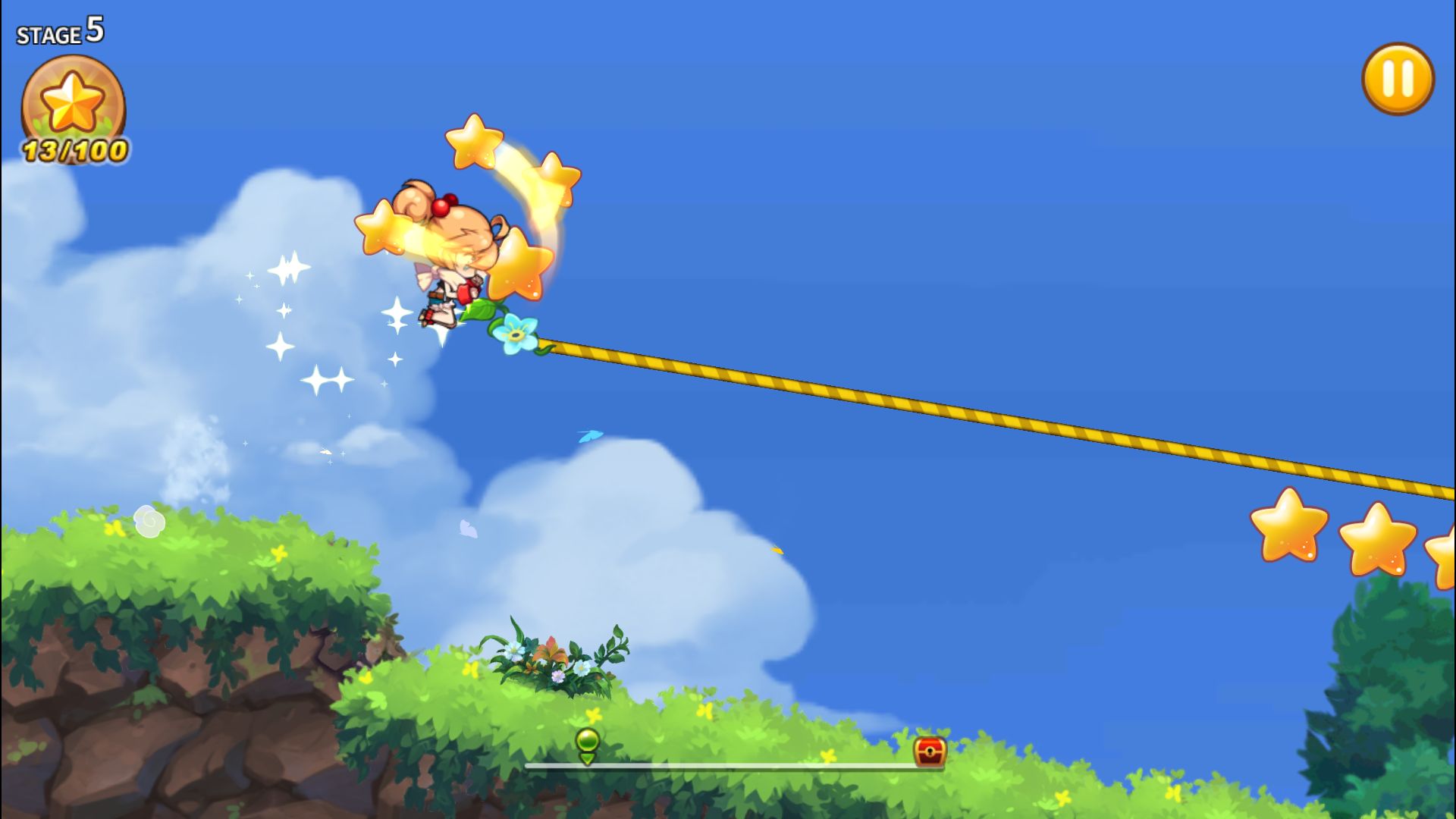androidアプリ ウィンドランナーアドベンチャー（WIND runner adventure）攻略スクリーンショット3