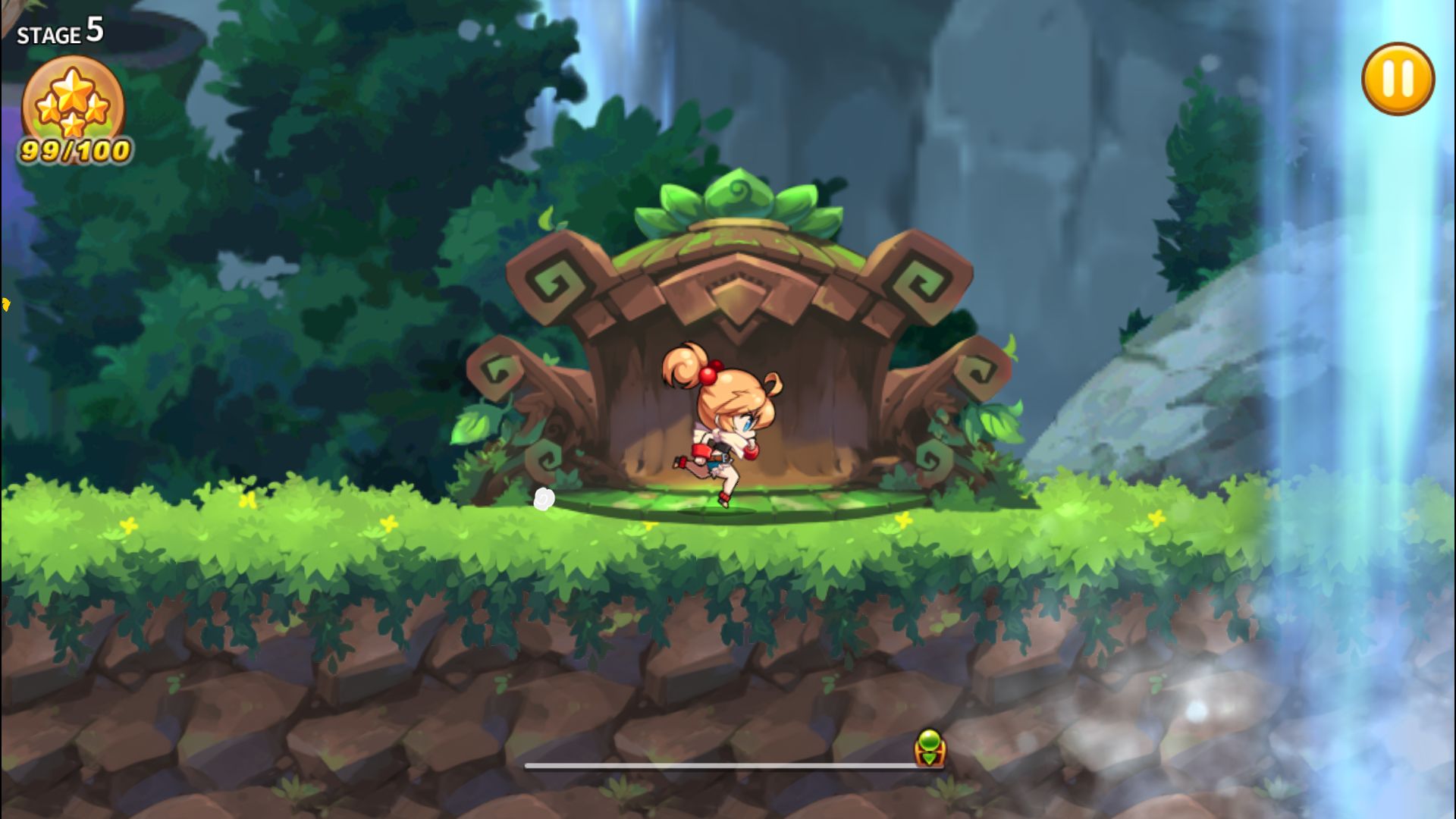 androidアプリ ウィンドランナーアドベンチャー（WIND runner adventure）攻略スクリーンショット4