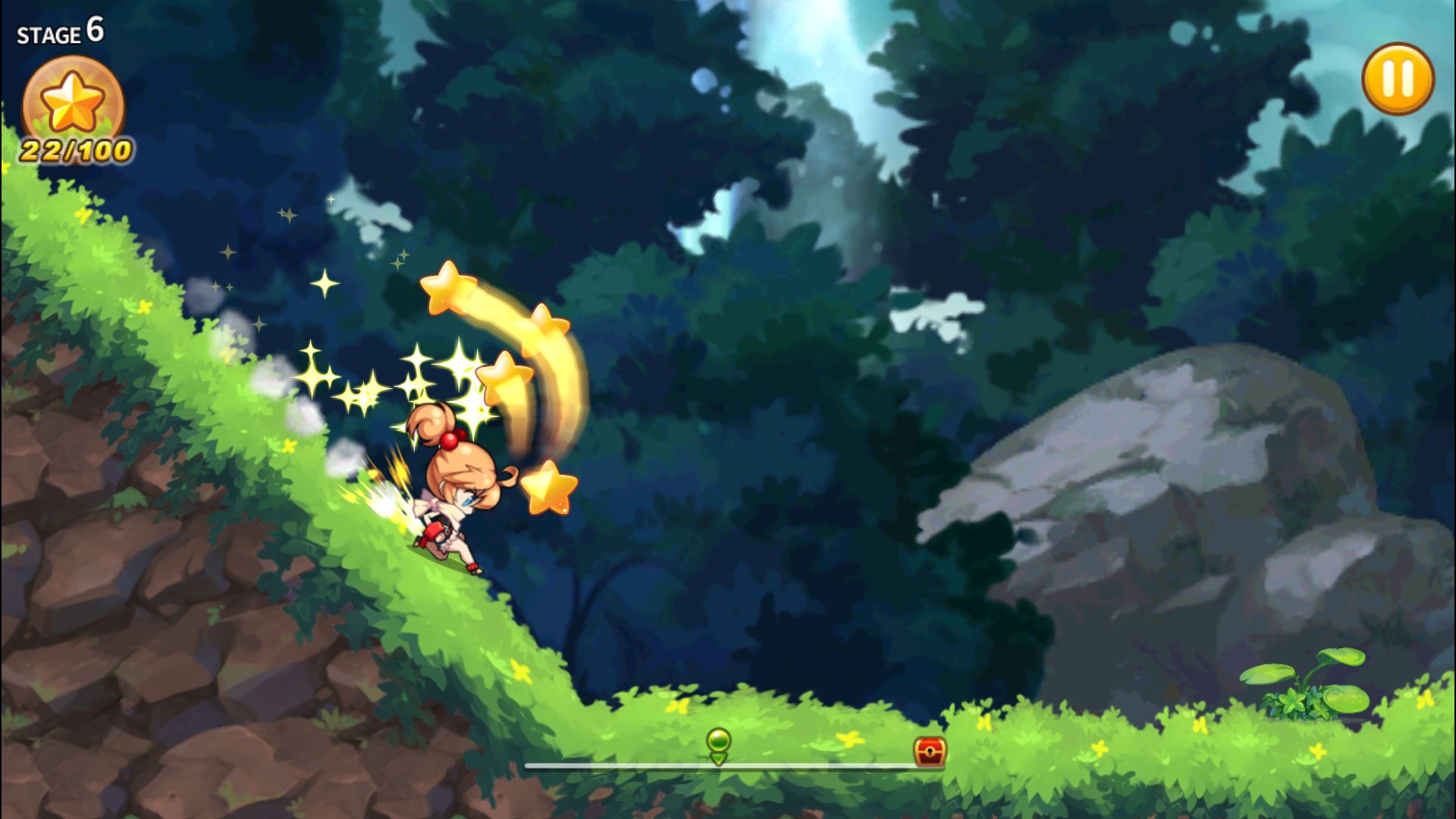 ウィンドランナーアドベンチャー（WIND runner adventure） androidアプリスクリーンショット1