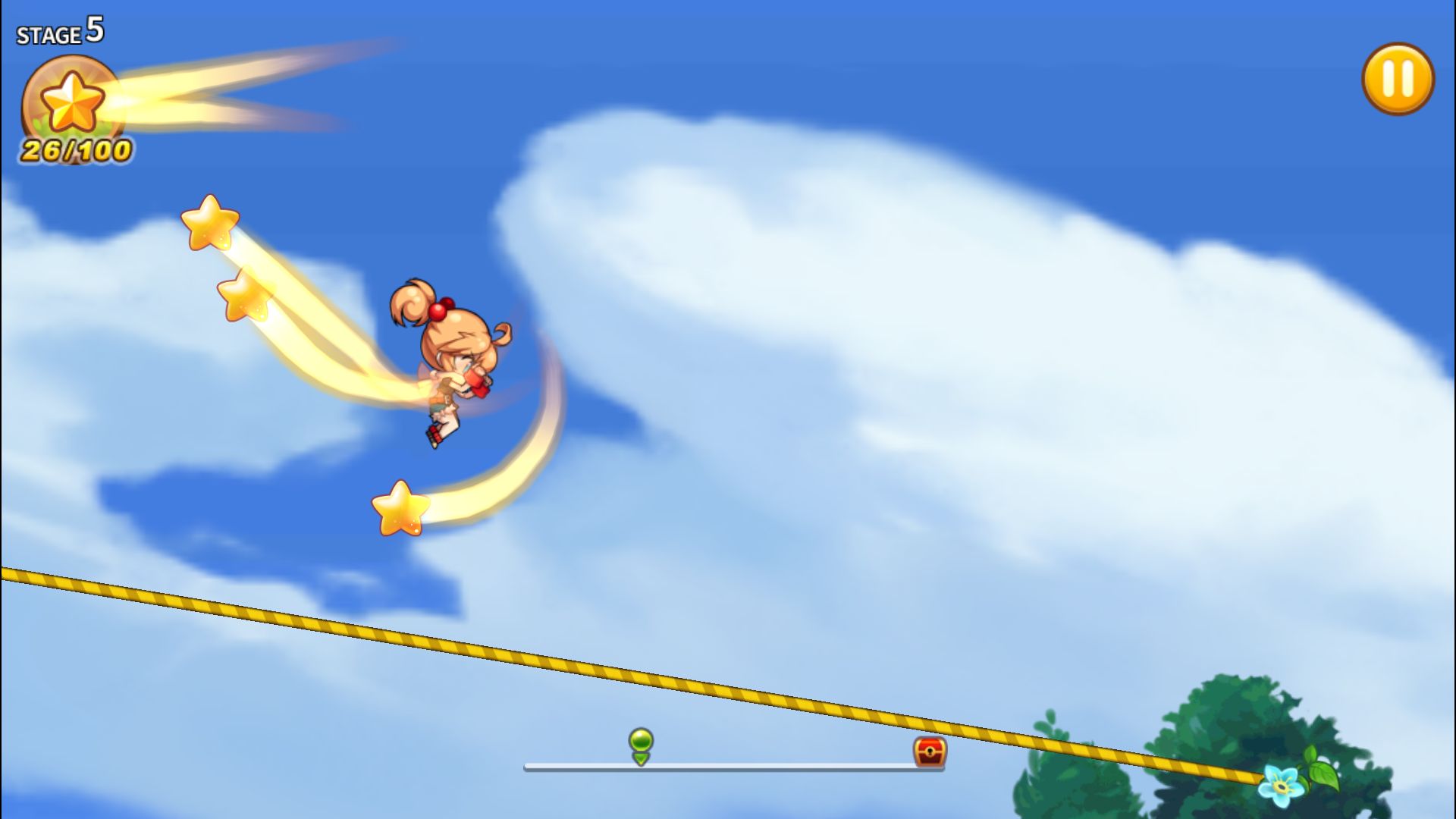 ウィンドランナーアドベンチャー（WIND runner adventure） androidアプリスクリーンショット3
