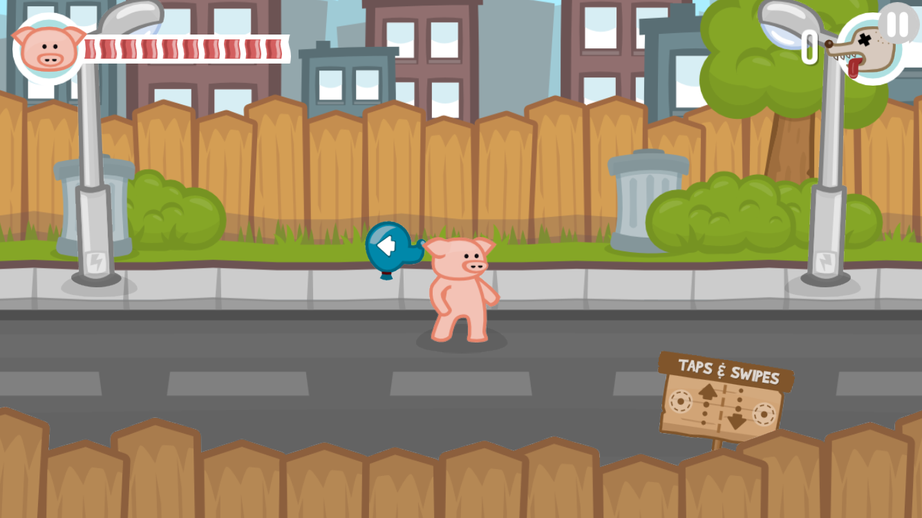 androidアプリ Iron Snout+(アイアン・シャウト)攻略スクリーンショット2