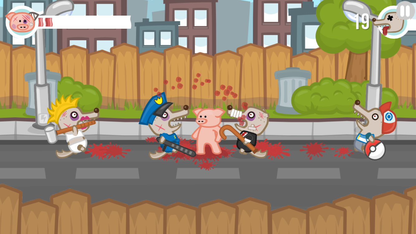 androidアプリ Iron Snout+(アイアン・シャウト)攻略スクリーンショット3