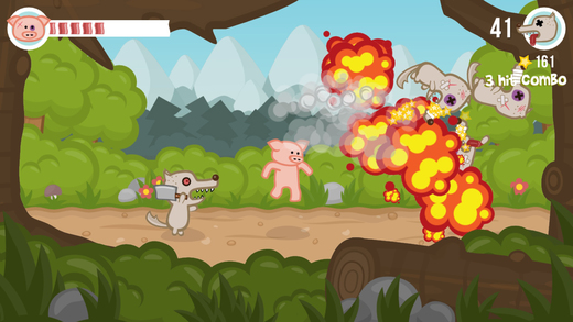 androidアプリ Iron Snout+(アイアン・シャウト)攻略スクリーンショット4