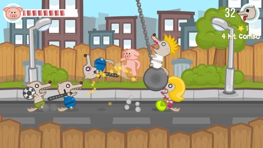 androidアプリ Iron Snout+(アイアン・シャウト)攻略スクリーンショット5