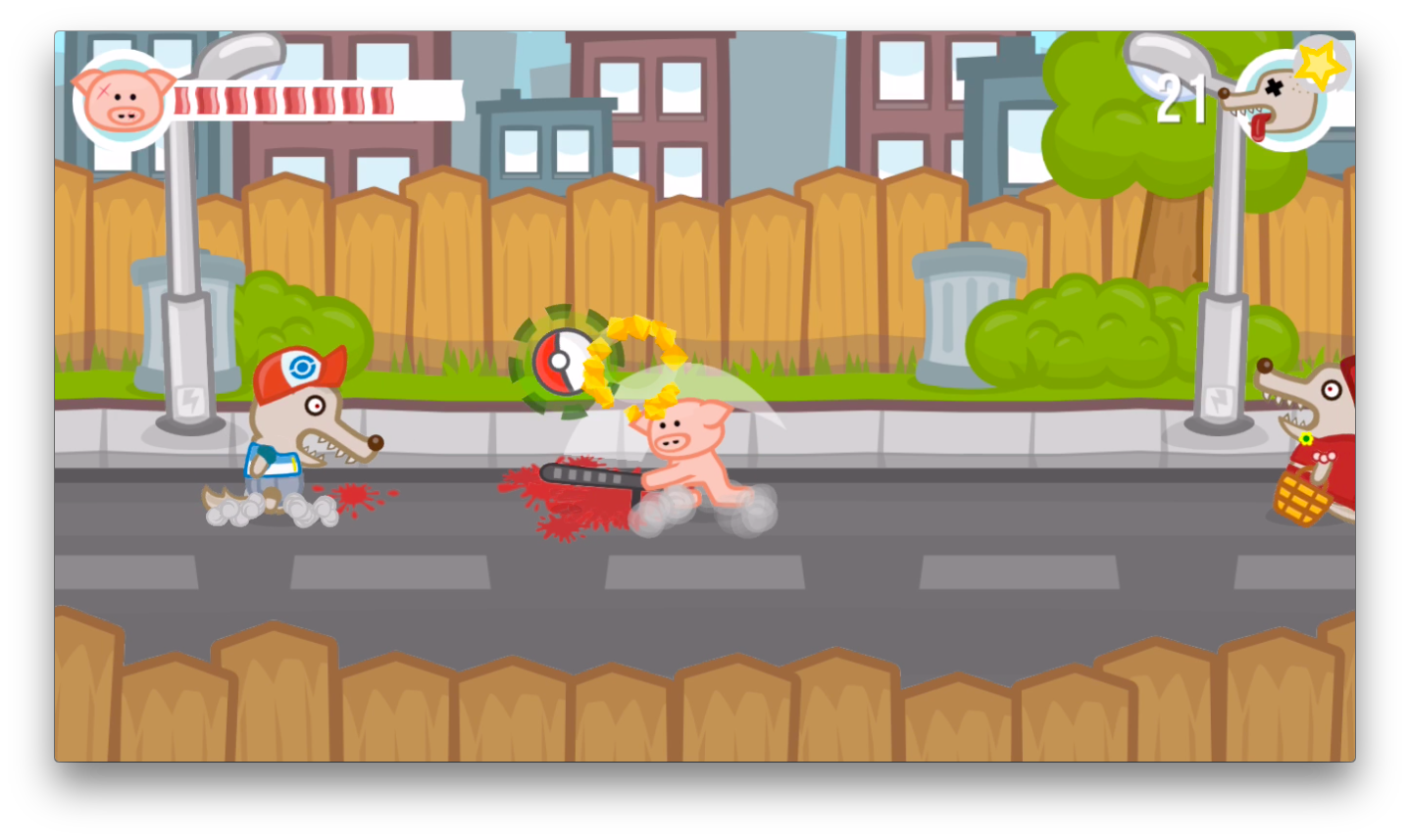 Iron Snout+(アイアン・シャウト) androidアプリスクリーンショット2