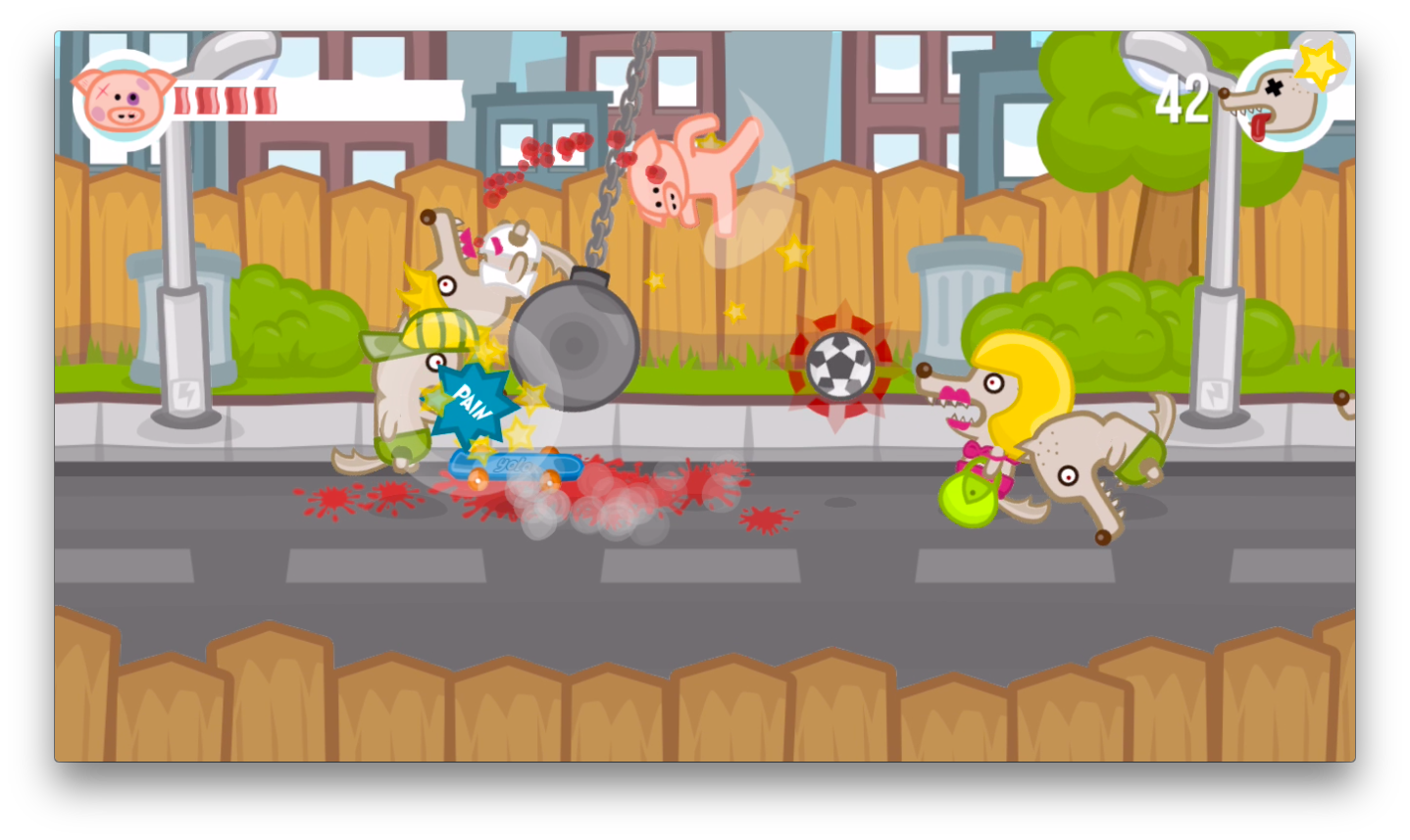 Iron Snout+(アイアン・シャウト) androidアプリスクリーンショット3
