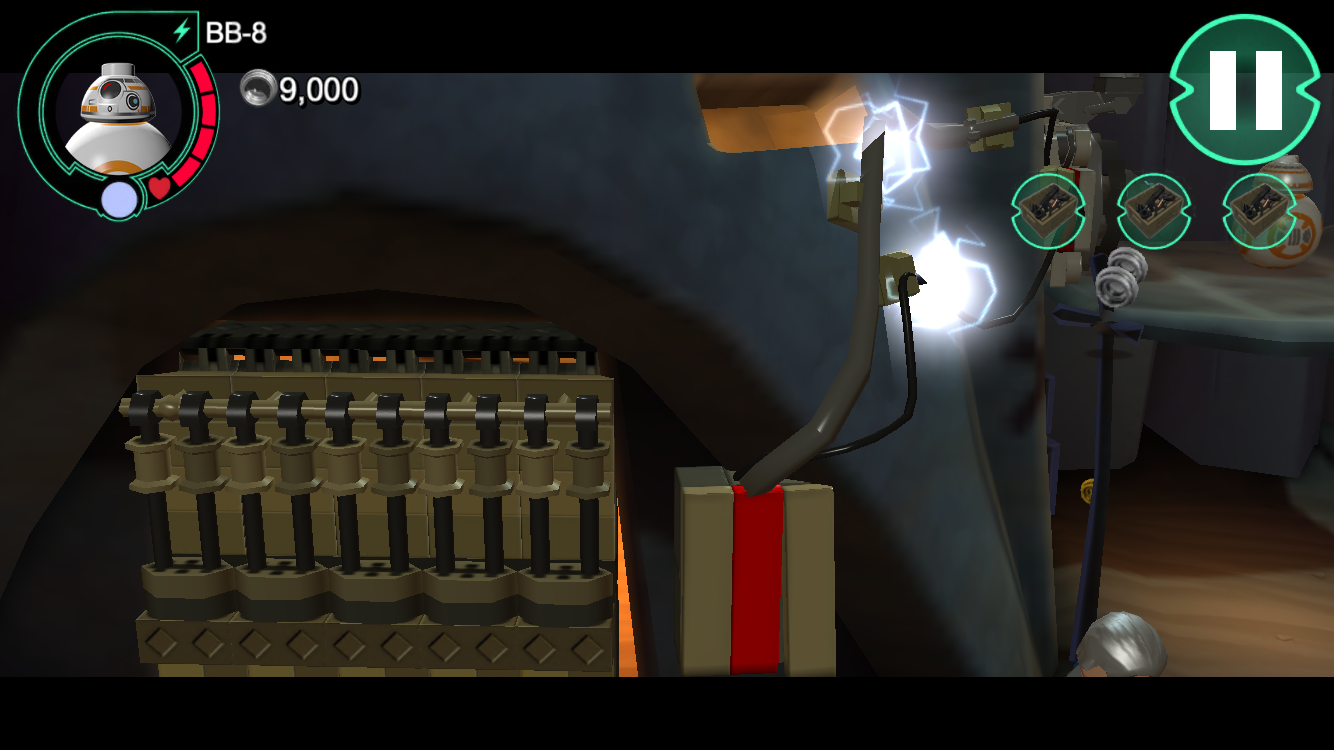 androidアプリ LEGO® Star Wars™: TFA(スター・ウォーズ フォースの覚醒)攻略スクリーンショット7