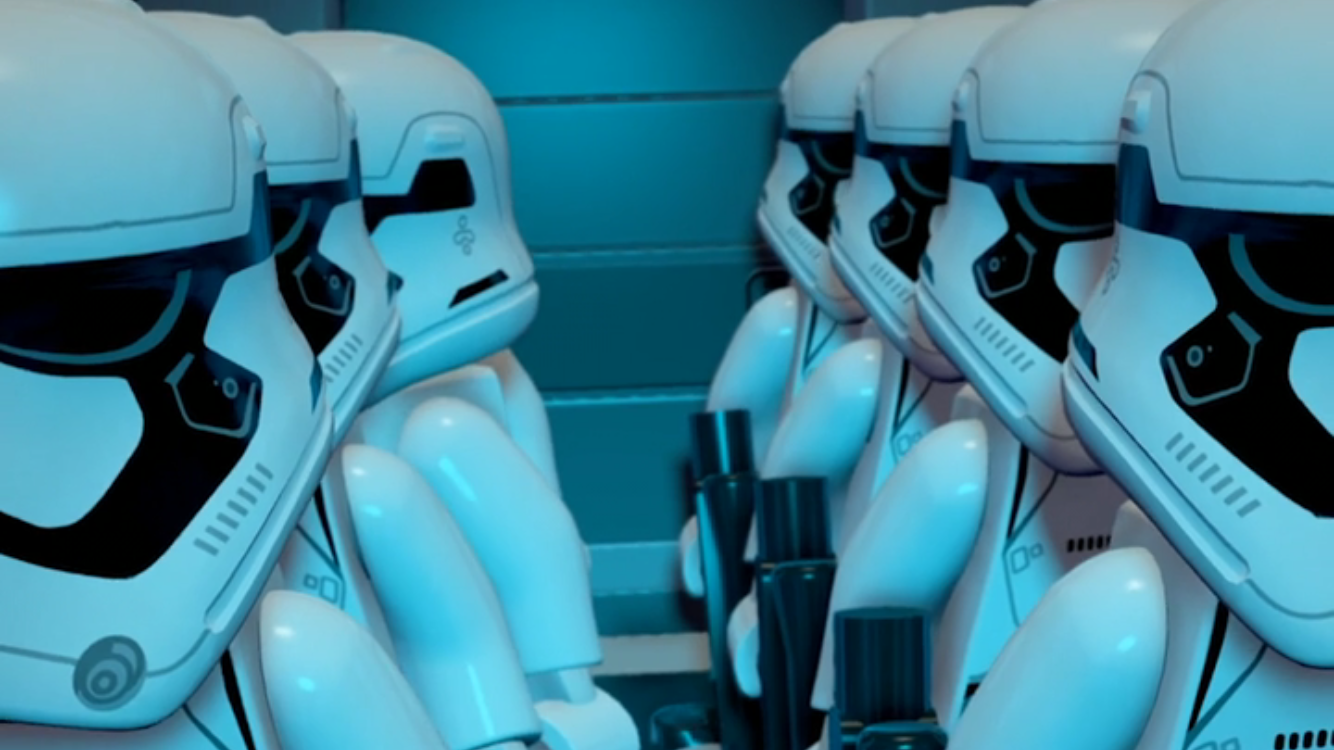 LEGO® Star Wars™: TFA(スター・ウォーズ フォースの覚醒) androidアプリスクリーンショット1