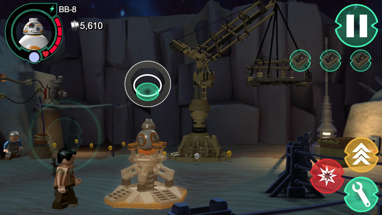 LEGO® Star Wars™: TFA(スター・ウォーズ フォースの覚醒) androidアプリスクリーンショット3