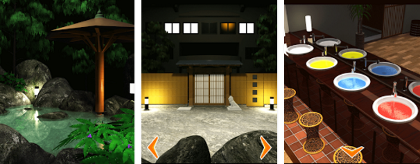 脱出ゲーム ON-SEN androidアプリスクリーンショット1