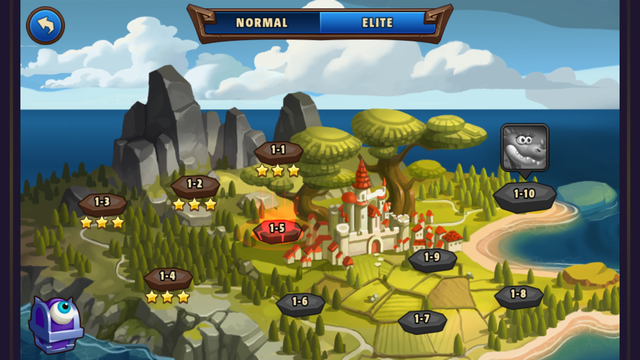 androidアプリ Avengers Battle:Hero Saga攻略スクリーンショット4