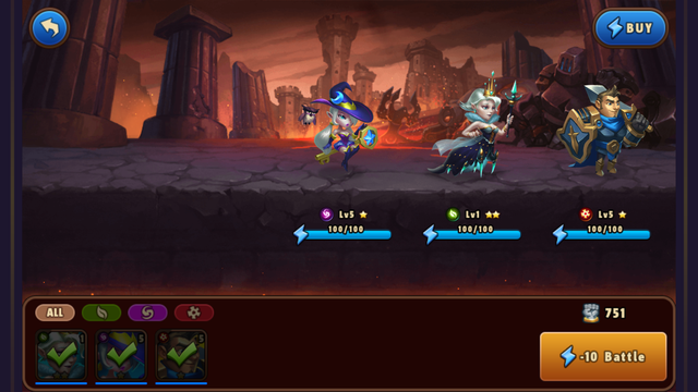 androidアプリ Avengers Battle:Hero Saga攻略スクリーンショット6