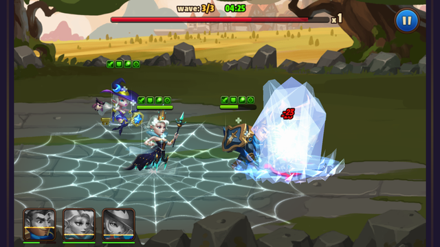 Avengers Battle:Hero Saga androidアプリスクリーンショット3