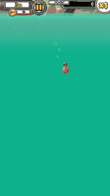 androidアプリ モブフィッシュハンター攻略スクリーンショット5