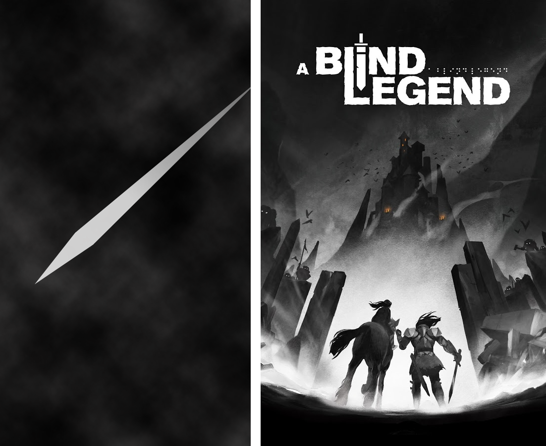 A Blind Legend【音だけRPG】 androidアプリスクリーンショット1