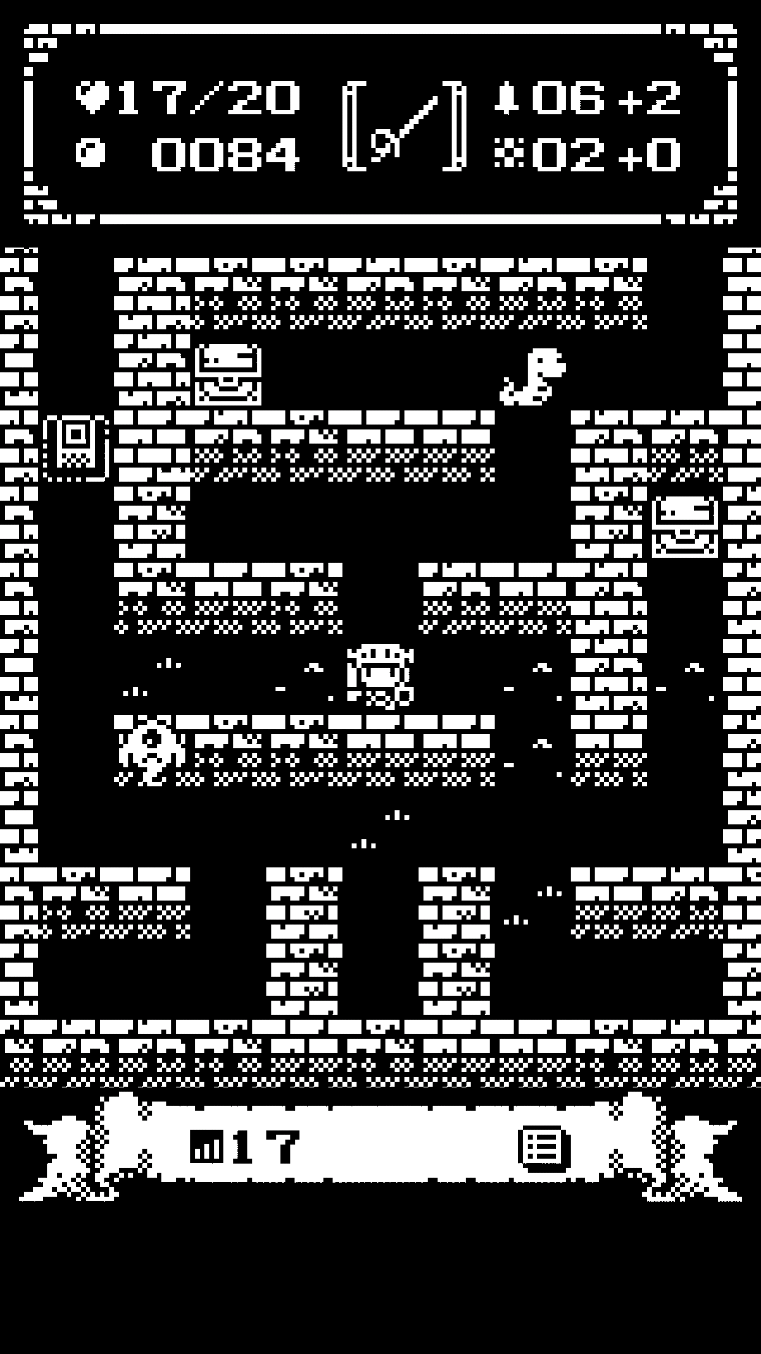 androidアプリ 1-Bit Rogue(1ビットローグ)攻略スクリーンショット5