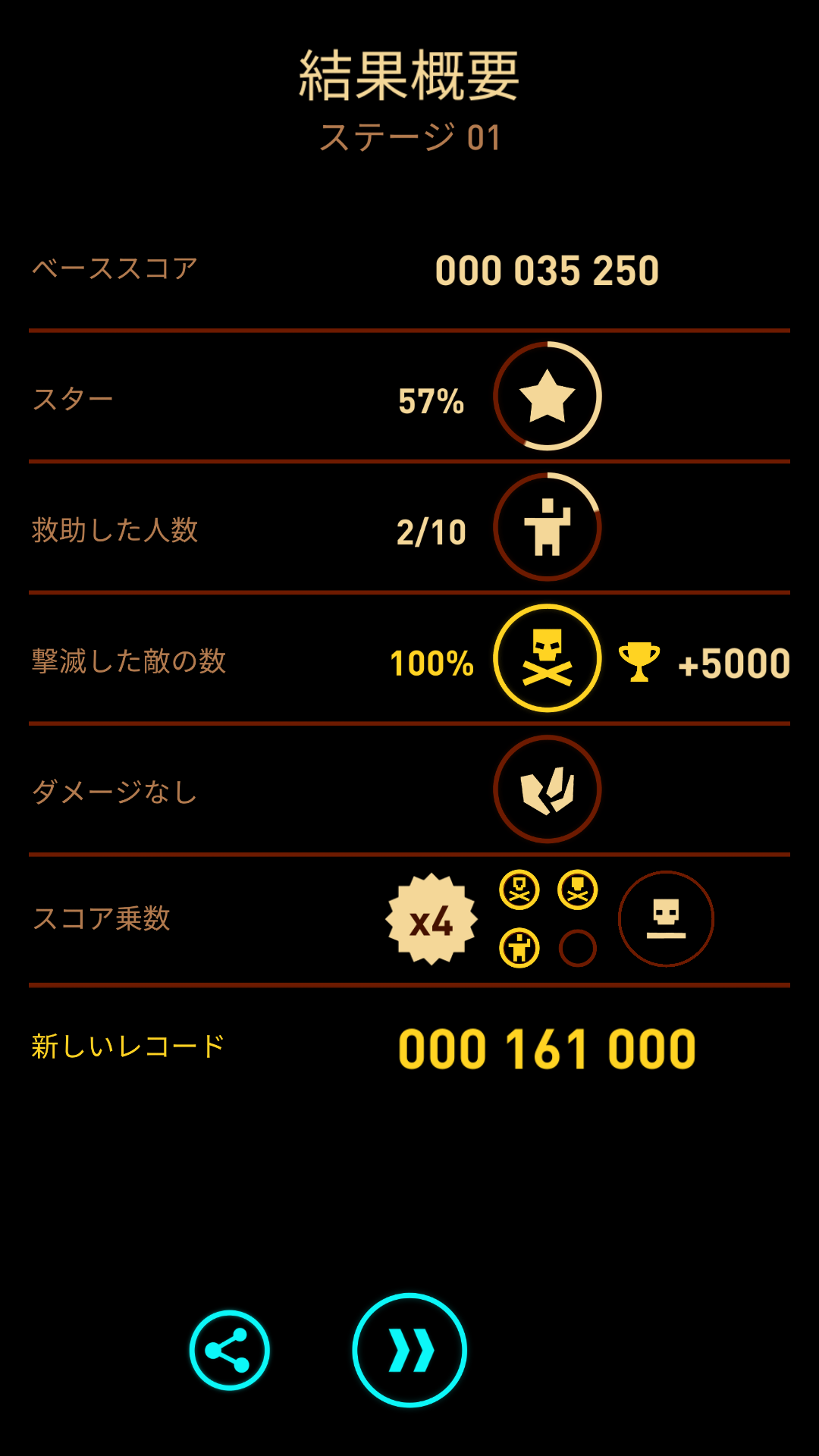 androidアプリ Sky Force Reloaded（スカイフォース リローデッド）攻略スクリーンショット7