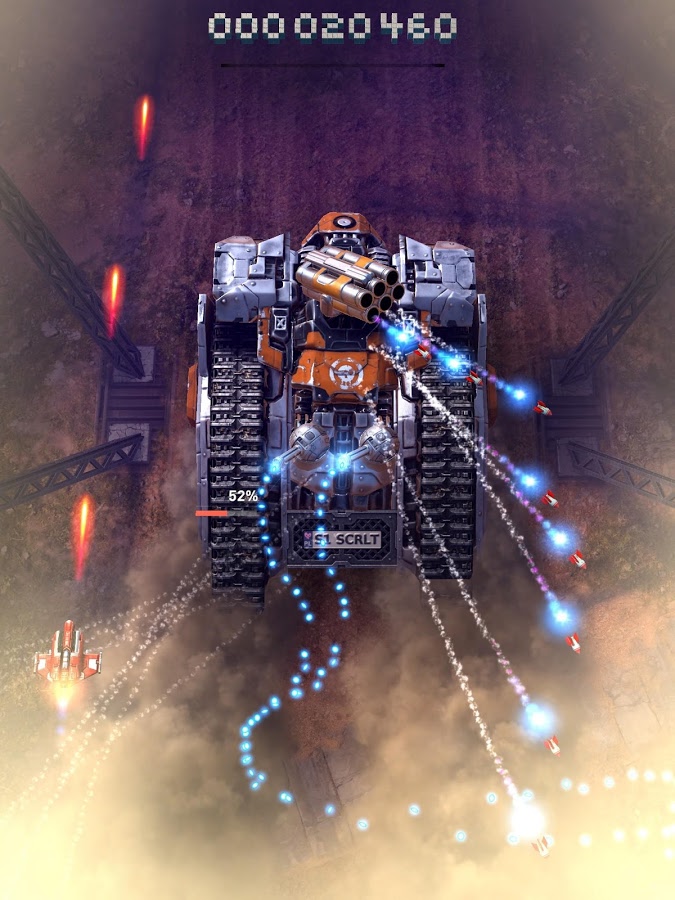 androidアプリ Sky Force Reloaded（スカイフォース リローデッド）攻略スクリーンショット8