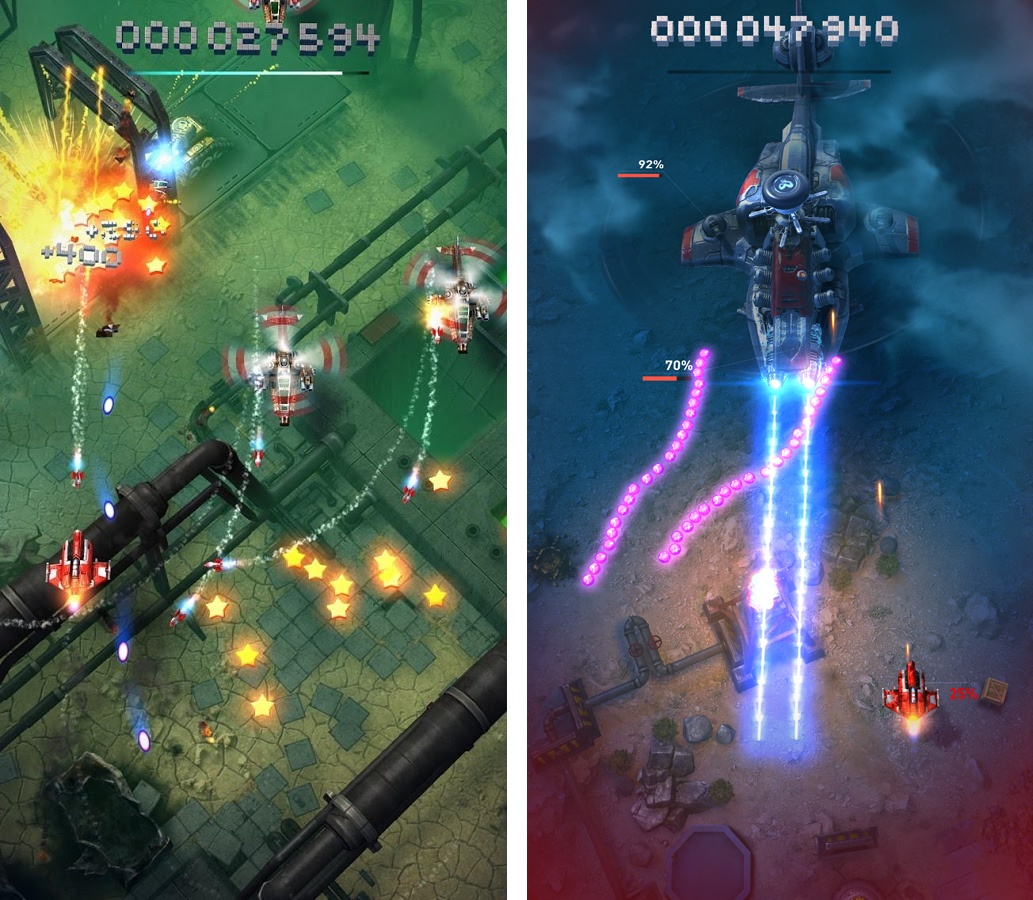 Sky Force Reloaded（スカイフォース リローデッド） androidアプリスクリーンショット2