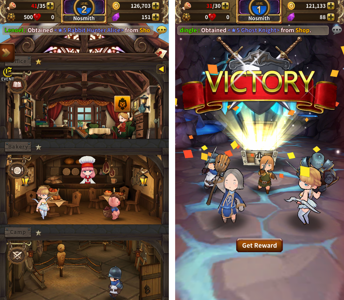Legendary Tavern（伝説の酒場） androidアプリスクリーンショット2
