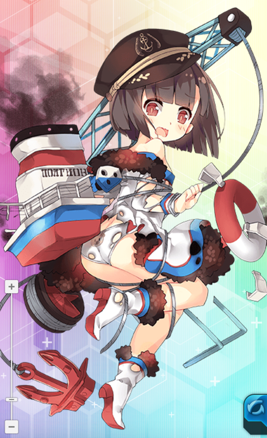 androidアプリ 戦艦少女R(Warship Girls R)攻略スクリーンショット7