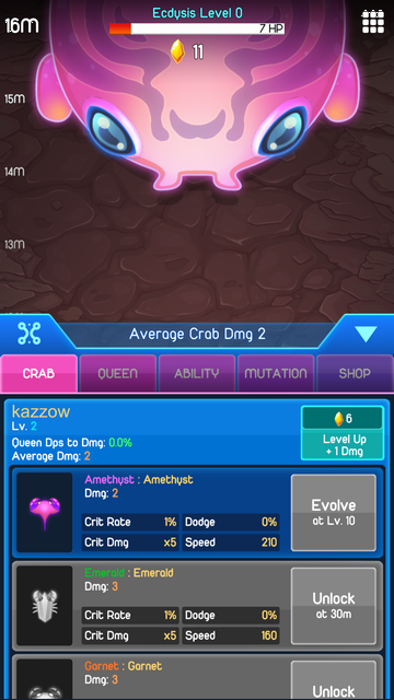 androidアプリ Crab War(カニ合戦)攻略スクリーンショット4