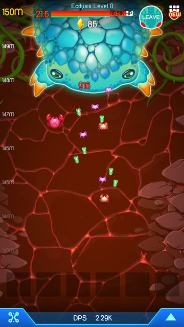 androidアプリ Crab War(カニ合戦)攻略スクリーンショット5