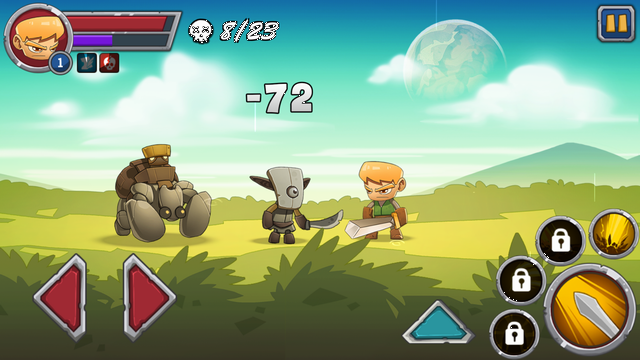 androidアプリ Legendary Warrior攻略スクリーンショット3