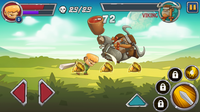 androidアプリ Legendary Warrior攻略スクリーンショット4