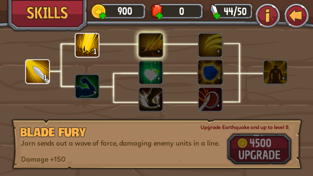 androidアプリ Legendary Warrior攻略スクリーンショット6