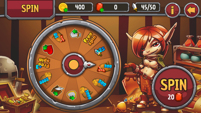 androidアプリ Legendary Warrior攻略スクリーンショット7