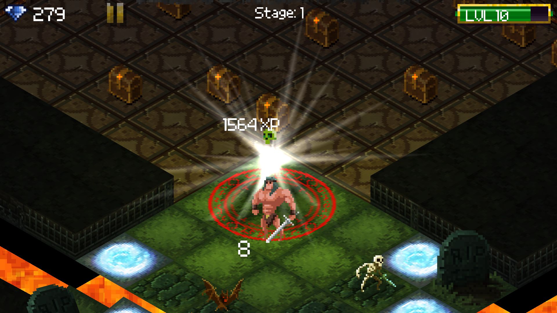 androidアプリ タップンスラッシュ(Tap ’n’ Slash)攻略スクリーンショット4
