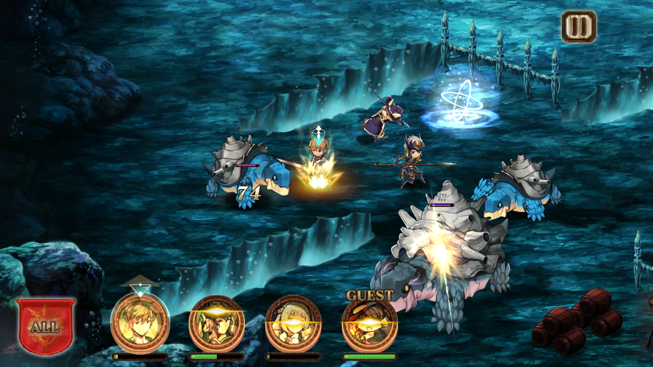 androidアプリ 逆襲のファンタジカ：ブラッドライン攻略スクリーンショット5