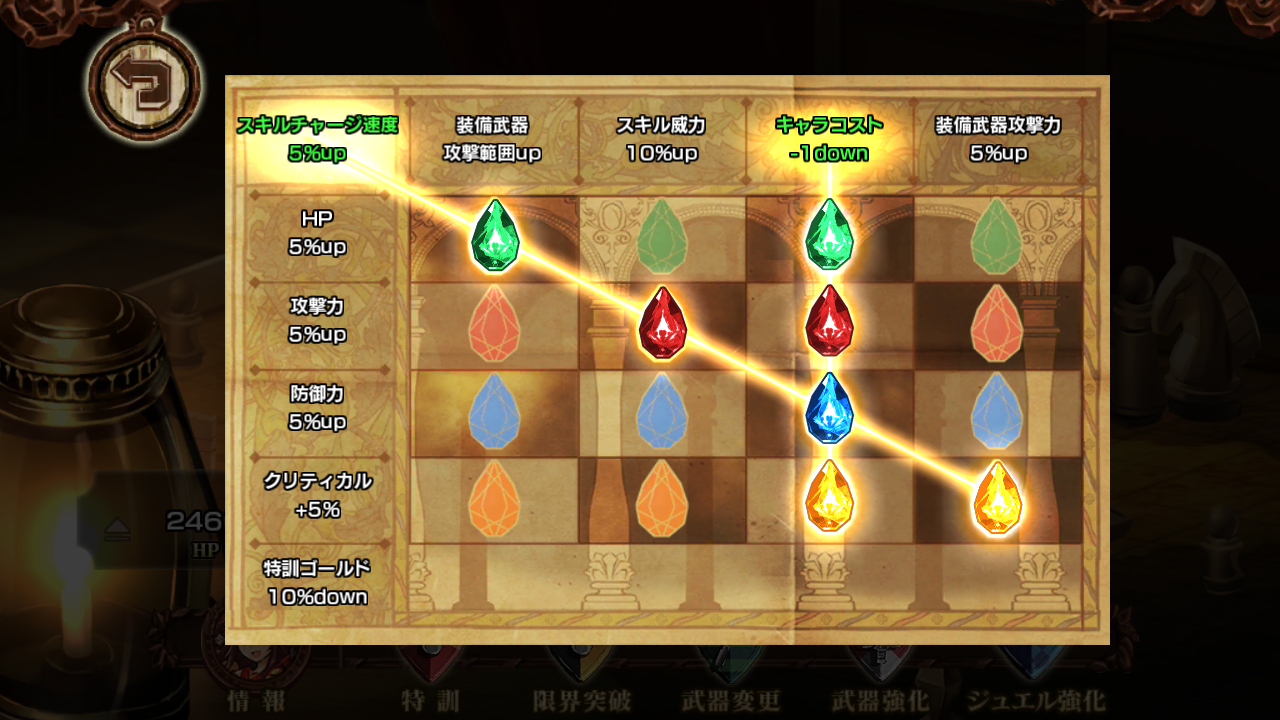 androidアプリ 逆襲のファンタジカ：ブラッドライン攻略スクリーンショット7