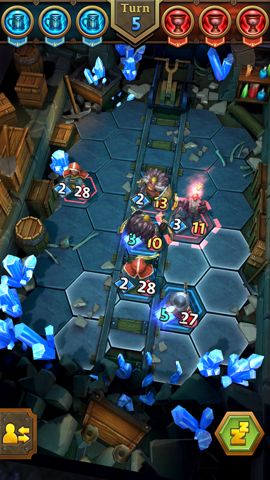 androidアプリ Tavern Brawl - Tactics攻略スクリーンショット3