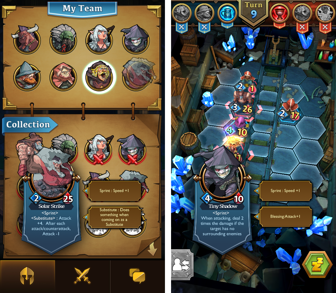 Tavern Brawl - Tactics androidアプリスクリーンショット3