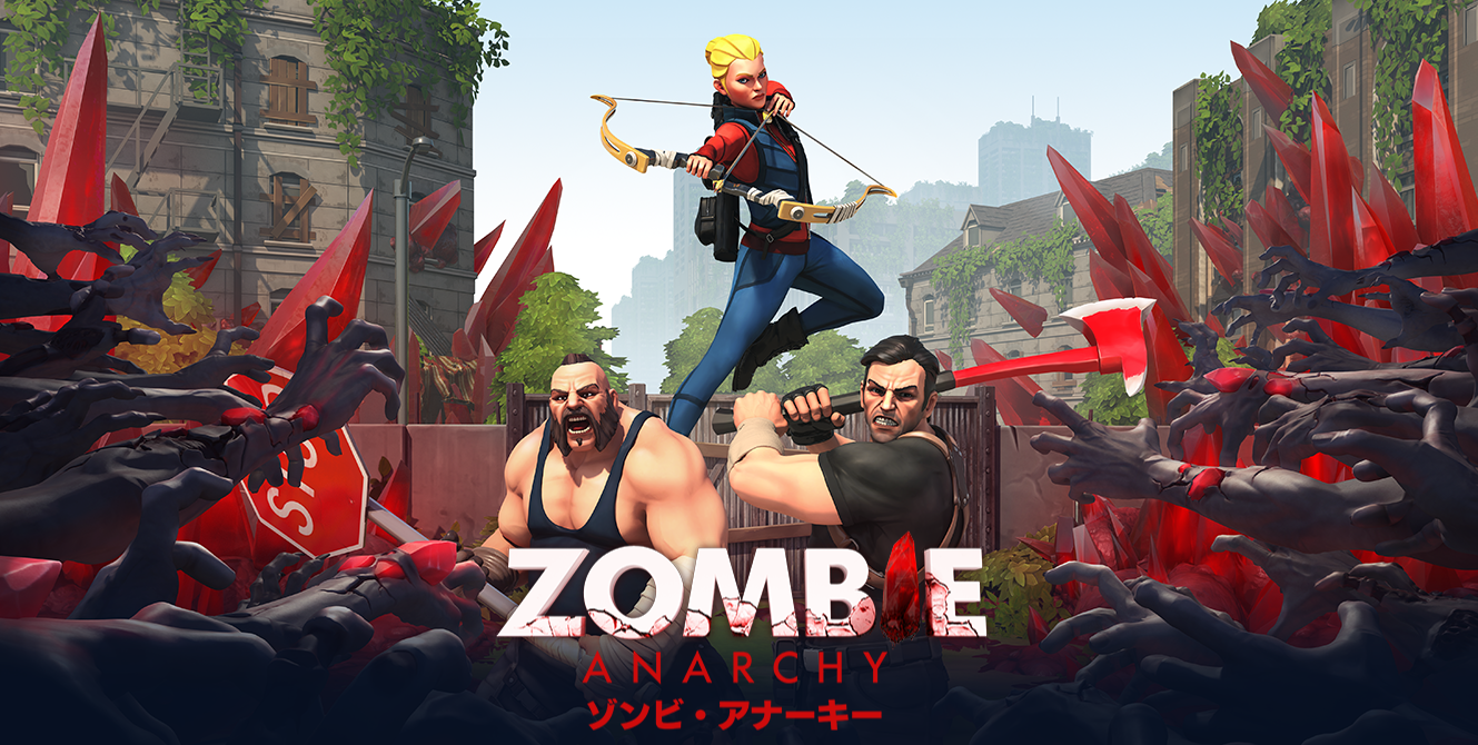 androidアプリ ゾンビ・アナーキー攻略スクリーンショット1