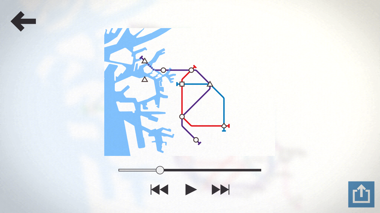 Mini Metro androidアプリスクリーンショット2