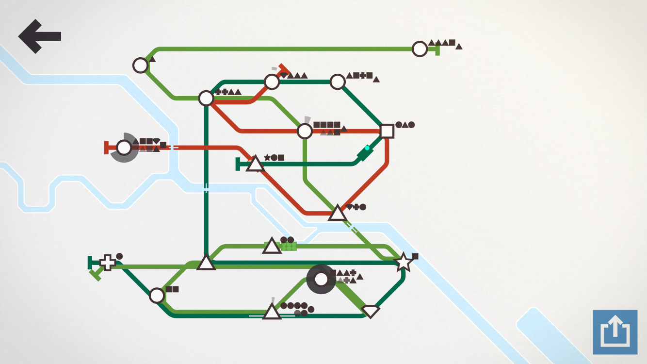 Mini Metro androidアプリスクリーンショット3